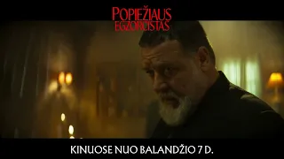 POPIEŽIAUS EGZORCISTAS - kinuose nuo BALANDŽIO 7 D.