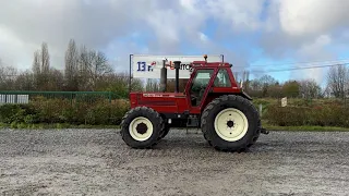 1993 Fiat 160-90 4WD Agricultural Tractor I St Aubin, France Auction - 7 & 8 December