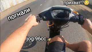 Yamaha jog 96cc - испытания, настройка и неудачи