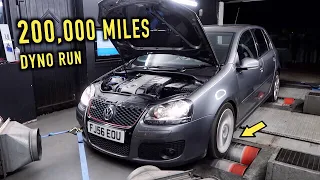 How Much Power Has My GOLF GTI Lost after 200,000 Miles?