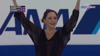 2015 Worlds   Ladies   SP   Elizaveta Tuktamysheva   Boléro