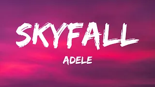 Adele - Skyfall (Lyrics)