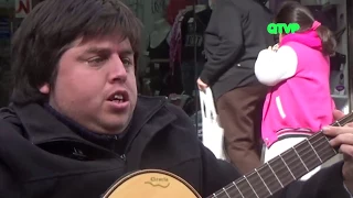 DARIO CAMAÑO.  "TU DOLOR"  Peatonal Rivadavia.