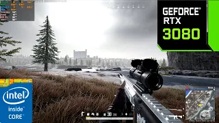 PUBG Vikendi Map | RTX 3080 10GB ( 4K Ultra Graphics )