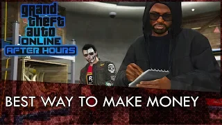 GTA Online After Hours DLC: Best Way To Make Money With Nightclub Business (Money Guide)