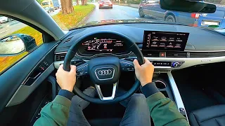 2023 Audi A4 Avant 40 TFSI quattro - pov test drive