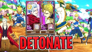 BLUE HOWZER TURNS PURGATORY BAN INTO A GOD! DETONATE HUMAN TEAM IN CHAOS PVP GOES CRAZY! 7DSGC