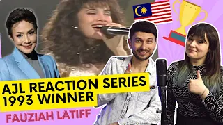 YAZIK and MissEe react to 8TH AJL WINNER - Fauziah Latiff - Teratai Layu di Tasik Madu