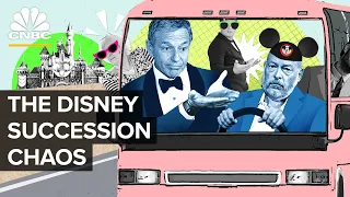 The Inside Story Of Disney And Bob Iger's Succession Chaos