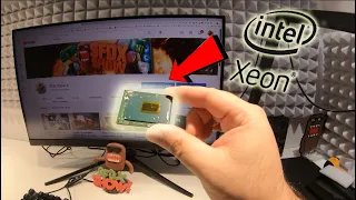 El Mejor Xeon para Gaming? -----  Barato 👌