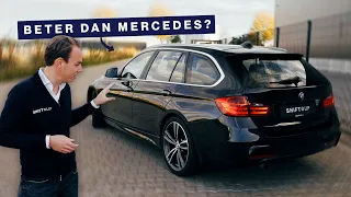 BETER dan een Mercedes C-Klasse of Audi A4? | Rijtest BMW 3-serie Touring F31 | Shift Up