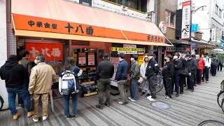 Last day at Osaka's most popular Chinese and standing udon restaurant