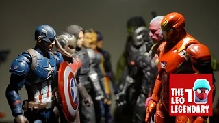 Civil War Part III: The Final Chapter - Stop-Motion Film