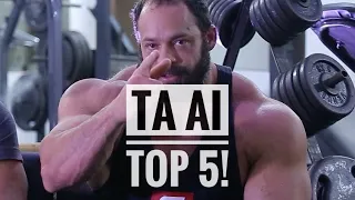 TOP 5 DROGAS PARA GANHOS DE MASSA MAGRA - NO brain NO gain