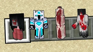 SERAM!!! 18 HANTU DARI SELURUH PENJURU DUNIA MINECRAFT!!! ADA DARI INDONESIA, MALAYSIA, EROPA PALING