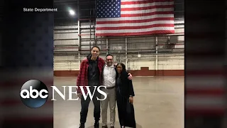 Brittney Griner in military medical facility after returning to US from Russian prison | ABCNL