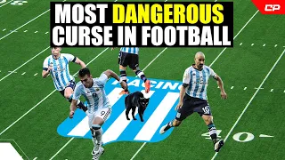 The Most DANGEROUS Curse in Football | Clutch #Shorts