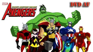 DVD AF  -  Avengers : Earth's Mightiest Heroes (Season 1.1)