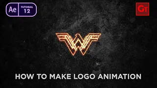 Logo Animation in After Effect Urdu / Hindi - Tutorial 12