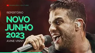 ÁVINE VINNY- JUNHO 2023 - REPERTÓRIO NOVO AO VIVO