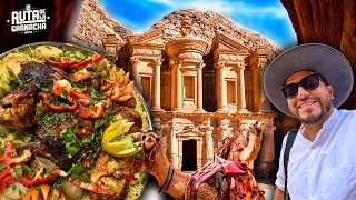 ¡Una de las 7 MARAVILLAS del MUNDO! | INCREÍBLE comida en JORDANIA 🤯 🇯🇴