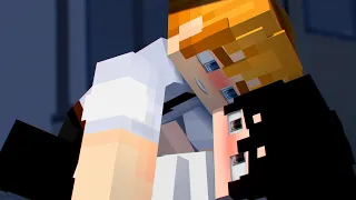 DREAM KISS - My Teacher is My Boyfriend  Minecraft Animation Boy Love