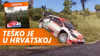 RAZBIO SAM SKUPI RALLY AUTO U HRVATSKOJ - WRC Generations