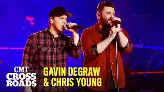 Gavin DeGraw & Chris Young Perform 'I’m Coming Over' | CMT Crossroads