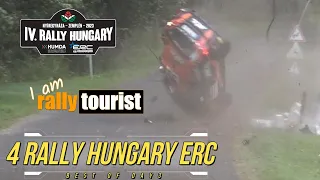 2023 4. RALLY HUNGARY ERC /BEST OF DAY3/ 06-08/10/2023 /BIG CRASH, FLAT OUT/ TOUR 30