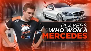 5 Players who Won a Mercedes for their MVP Performance At ESL One