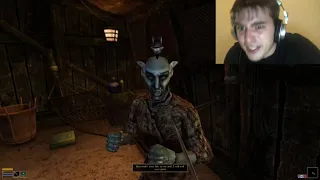 Skyrim/Oblivion players in Morrowind for the first time