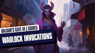 Baldur's Gate 3 - Let's have a look on All Warlock Invocations