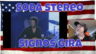 Soda Stereo   Signos Gira Me Verás Volver - REACTION