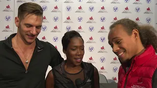 #SCI18 / #IPC18 : Vanessa James / Morgan Cipres SP