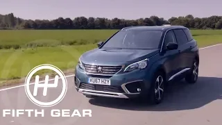 Fifth Gear AD: Peugeot 5008