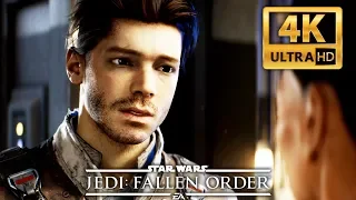 STAR WARS: JEDI FALLEN ORDER 4K All Cutscenes (Cal Mod) Game Movie UltraHD 60FPS