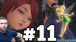 Final Fantasy Peasant Plays Kingdom Hearts 1.5 Remix: Pt. 11- Neverland, Captain hook & bombshells!