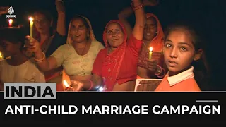 India: Nationwide drive against child marriage launched