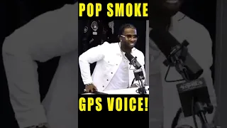 POP SMOKE WANTS HIS VOICE AS SIRI