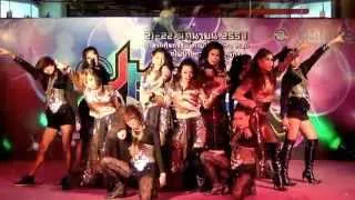 140622 นางจำแลง cover 4Minute - Volume Up + I My Me Mine @JK Underground Cover Dance 2014 (Final)