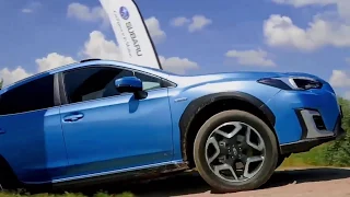 2020 Subaru XV e-Boxer Off-road Driving and Interior