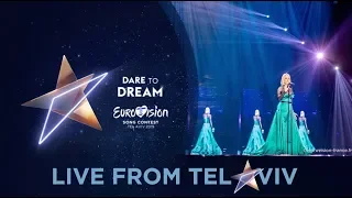 Tamara Todevska - North Macedonia - 2nd Rehearsal - Eurovision 2019 - Proud (FULL Rehearsal, HD)