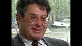 Ed van Thijn vertelt over kamp Westerbork (1990)