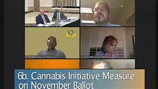 San Bruno City Council Meeting June 9, 2020 6b. Cannabis Initiative Measure