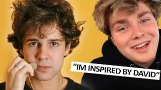 MEET TIKTOK'S DAVID DOBRIK COPY | Alex Warren