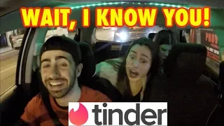 WE MATCHED ON TINDER!! (Funny Uber Rides)