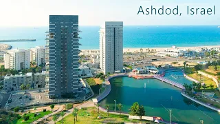 The Unique Atmosphere of the ASHDOD MARKET and A Walk through the Streets of the City