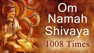 ॐ नमः शिवाय | Om Namah Shivay Super Fast 1008 times jaap for meditation remove all the negativity