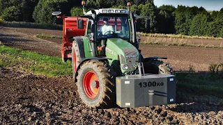 Siew Rzepaku 2023 w GR Suchan | Fendt 712 Vario & Kuhn Integra II