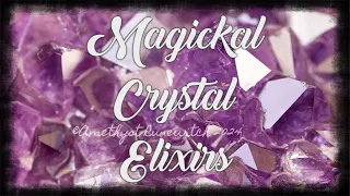 Tools in Witchcraft | Crystal Elixirs